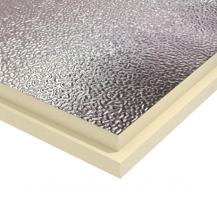 PIR-плита PIRRO Membrane 1200 х 1200 х 150 мм