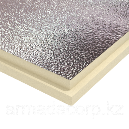 PIR-плита PIRRO Membrane 1200 х 2400 х 150 мм, фото 1