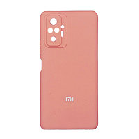 Чехол на Xiaomi Mi Note 10 Pro Original Silicone Case Светло-Розовый
