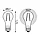 Лампа Gauss Filament А70 30W 3100lm 4100К Е27 LED 1/10/40, фото 7