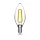 Лампа Gauss Basic Filament Свеча 4,5W 400lm 2700К Е14 LED 1/10/50, фото 4