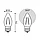 Лампа Gauss Filament Свеча 11W 830lm 4100К Е27 LED 1/10/50, фото 7