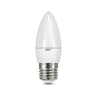 Лампа Gauss Свеча 9.5W 950lm 6500К E27 LED 1/10/50