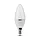 Лампа Gauss Elementary Свеча 8W 520lm 3000K Е14 LED 1/10/100, фото 2