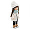 Orange Toys Мягконабивная кукла Sophihe в белой шубке, Европейская Зима Sweet Sisters, фото 2
