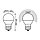 Лампа Gauss Шар 7W 590lm 6500К E27 диммируемая LED 1/10/100, фото 7