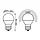 Лампа Gauss Шар 7W 560lm 3000К Е27 диммируемая LED 1/10/100, фото 7