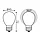Лампа Gauss Basic Filament Шар 4,5W 380lm 2700К Е27 milky LED 1/10/50, фото 7