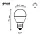 Лампа Gauss Basic Шар 7,5W 690lm 4100K E27 LED 1/10/100, фото 10