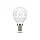 Лампа Gauss Шар 9.5W 890lm 3000K E14 LED 1/10/100, фото 2