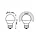 Лампа Gauss Elementary Шар 12W 880lm 3000K Е27 LED 1/10/100, фото 6