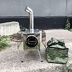 Печка-Пошехонка Малая с 3D экранами, фото 2