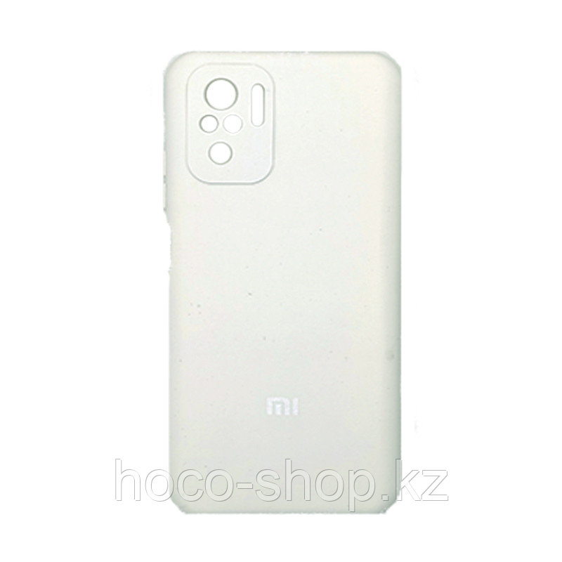 Чехол на Xiaomi Mi Note 10\10S Original Silicone Case Белый
