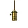 Светильник подвесной Gauss Decor PL042 бронзовый E27, 1 м, 1/40, фото 3
