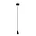 Светильник подвесной Gauss Decor PL031 черный E27, 1 м, 1/40, фото 2