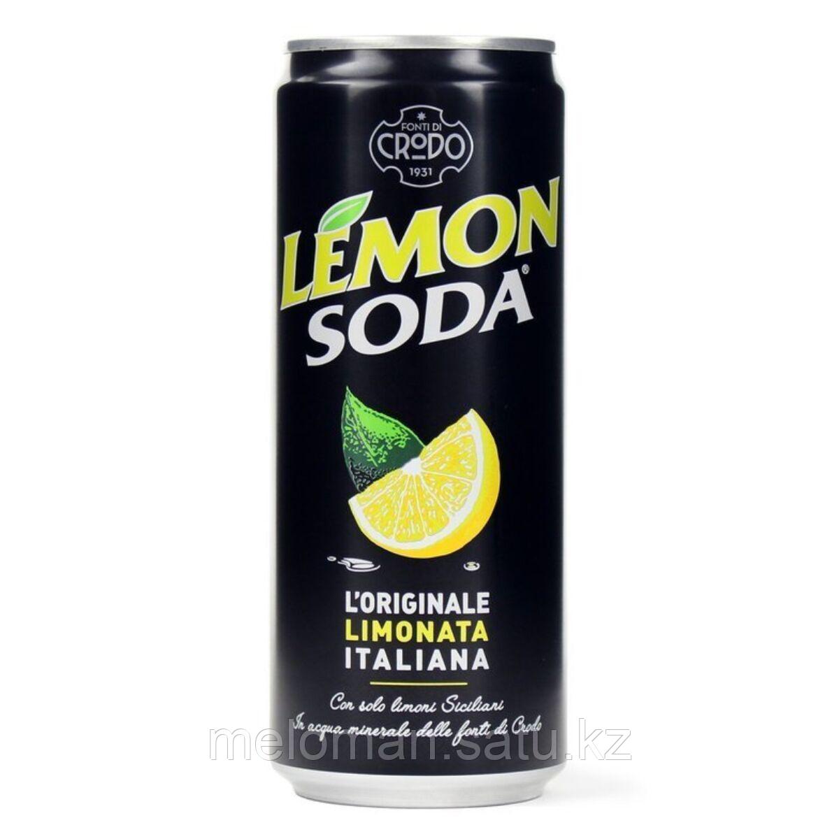 Напиток лимон и сода. Crodo Soda. Lemon Soda. Oran Soda Crodo. Лимонный напиток в банке марке.