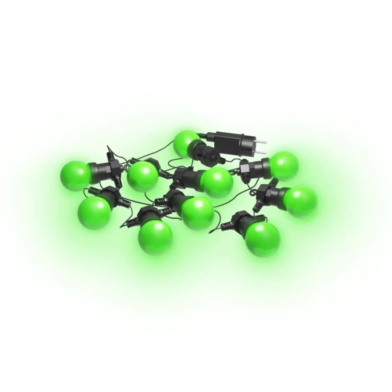 Гирлянда светодиодная "Белт Лайт" Gauss серия Holiday, 10 ламп, 7,7 м, IP44, зеленый, 1/6, фото 1