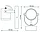 Светильник садово-парковый Gauss Sonata настенный архитектурный 35W, GU10, 175*90*130мм, 170-240V / 50Hz, IP54, фото 6