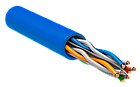 Shelbi SLC-UL604-5012 Кабель связи витая пара U/UTP, LSZH, кат.6 4х2х24AWG solid, 305м, синий, фото 8