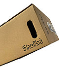 Shelbi SLC-UP5E-CCA-7035 Кабель связи витая пара U/UTP, кат.5E 4х2х24AWG CCA, PVC, 305м, серый, фото 4