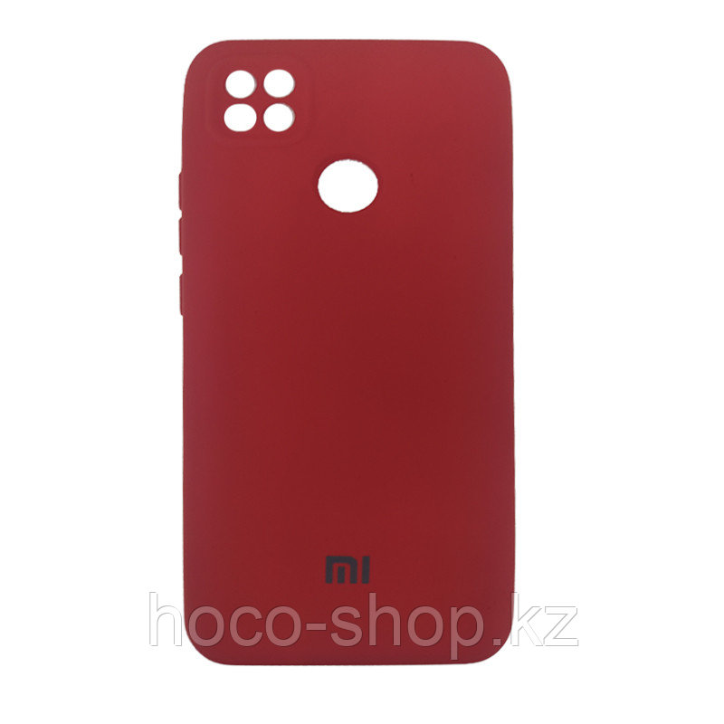 Чехол на Redmi 9C Fashion Case гель Красный