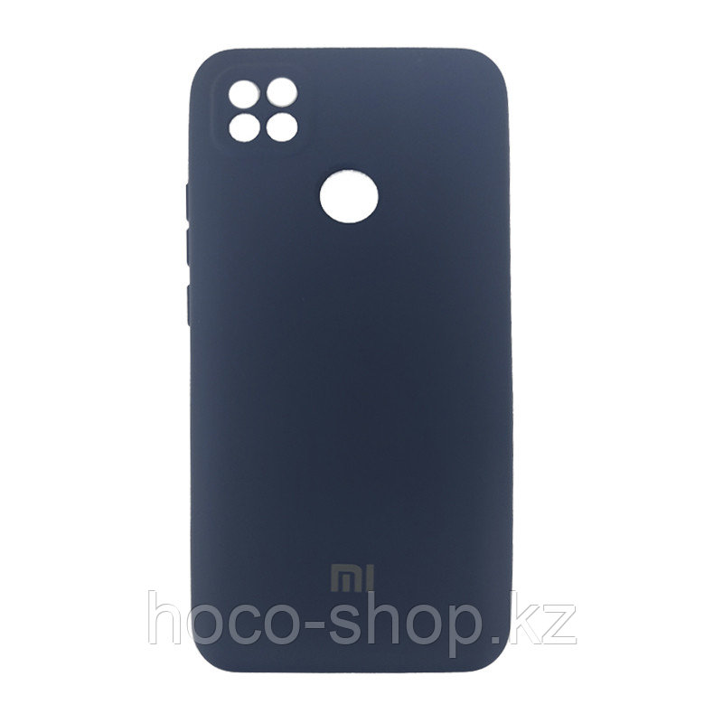 Чехол на Redmi 9C Fashion Case гель Синий