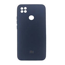 Чехол на Redmi 9C Fashion Case гель Синий