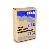 Торкрет гидроизоляция сухого торкретирования GTD 40