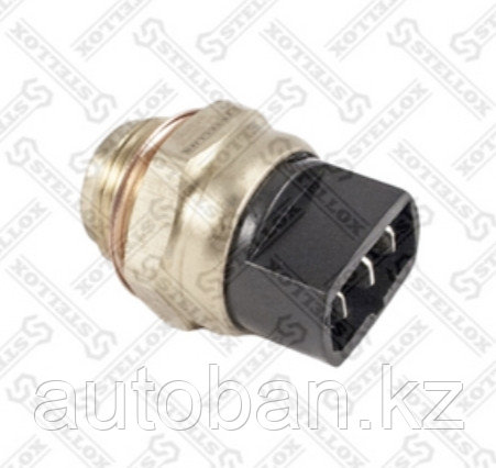 Датчик включения вентилятора 3х контактный Audi 80/100/Volkswagen Golf 2/3/Passat B3/B4 1985-1996 V-1.6-2.8