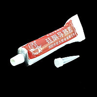 Теплопроводный клей для светодиодов чипов радиодеталей