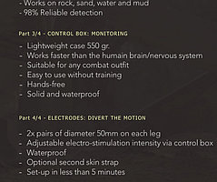 Обувь с миноискателем.