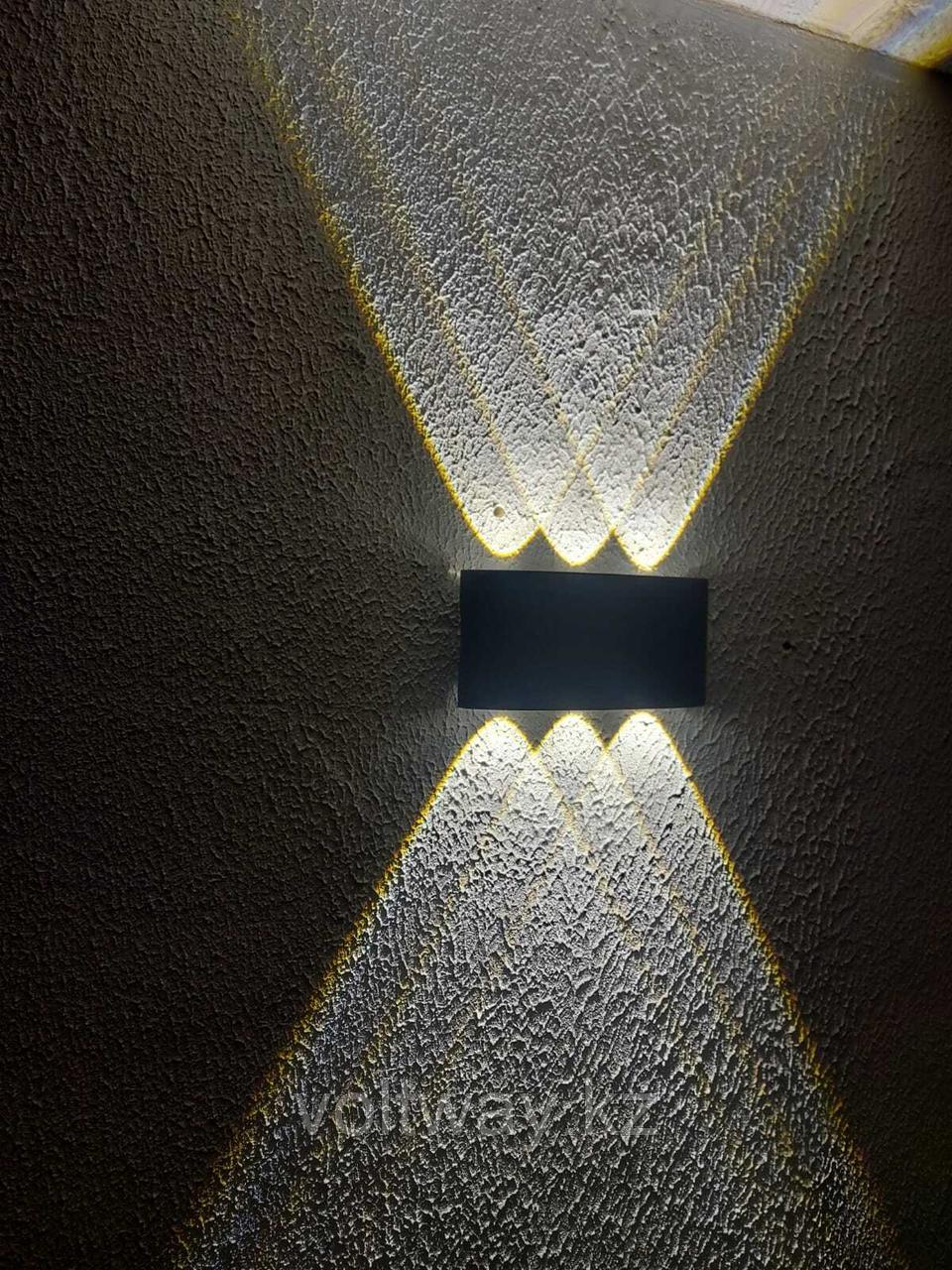 Фасадный светильник, декоративный на 3 линзы, 6 вт - фото 3 - id-p106543389
