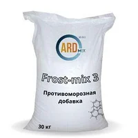 Противоморозная добавка -25°C «Frost-mix 3»