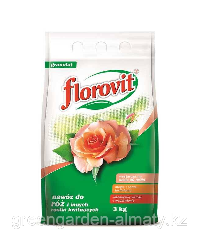 FLOROVIT Минеральное удобрение для роз и других цветущих растений, 3кг, фото 1