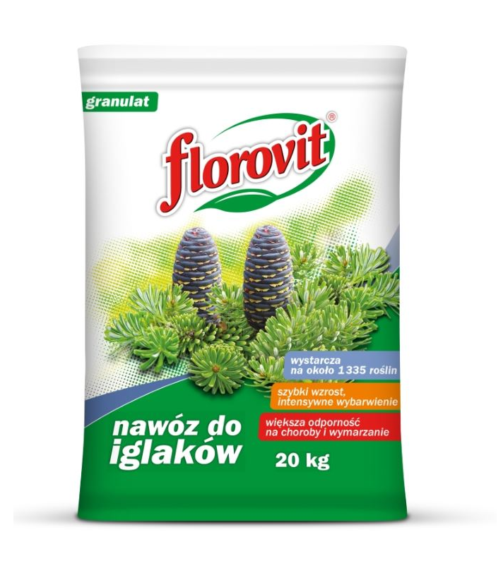 FLOROVIT Минеральное удобрение для хвойных растений, 10кг