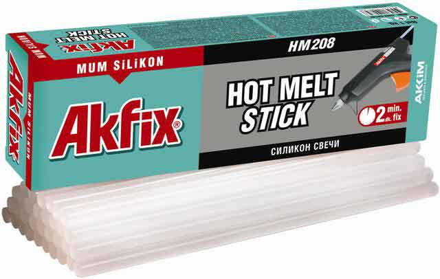Клеевые стержни. Термоклей. Akfix HM 208