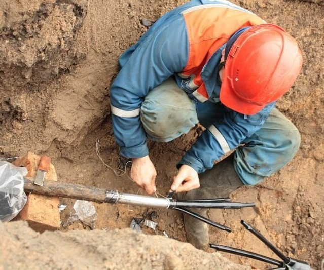 Монтаж кабельных линий