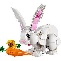 LEGO конструктор 3 в 1 Белый кролик Creator 31133