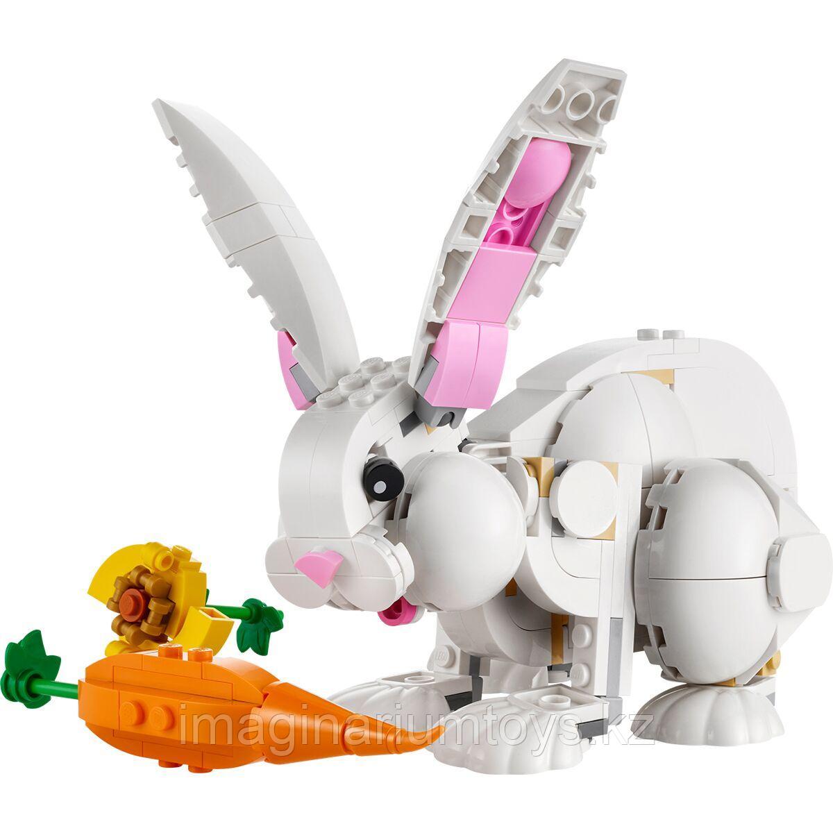 LEGO конструктор 3 в 1 Белый кролик Creator 31133 - фото 1 - id-p106550653