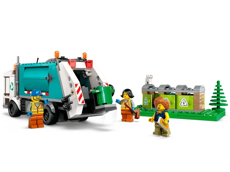 LEGO: Утилизационный грузовик CITY 60386 - фото 3 - id-p106550750