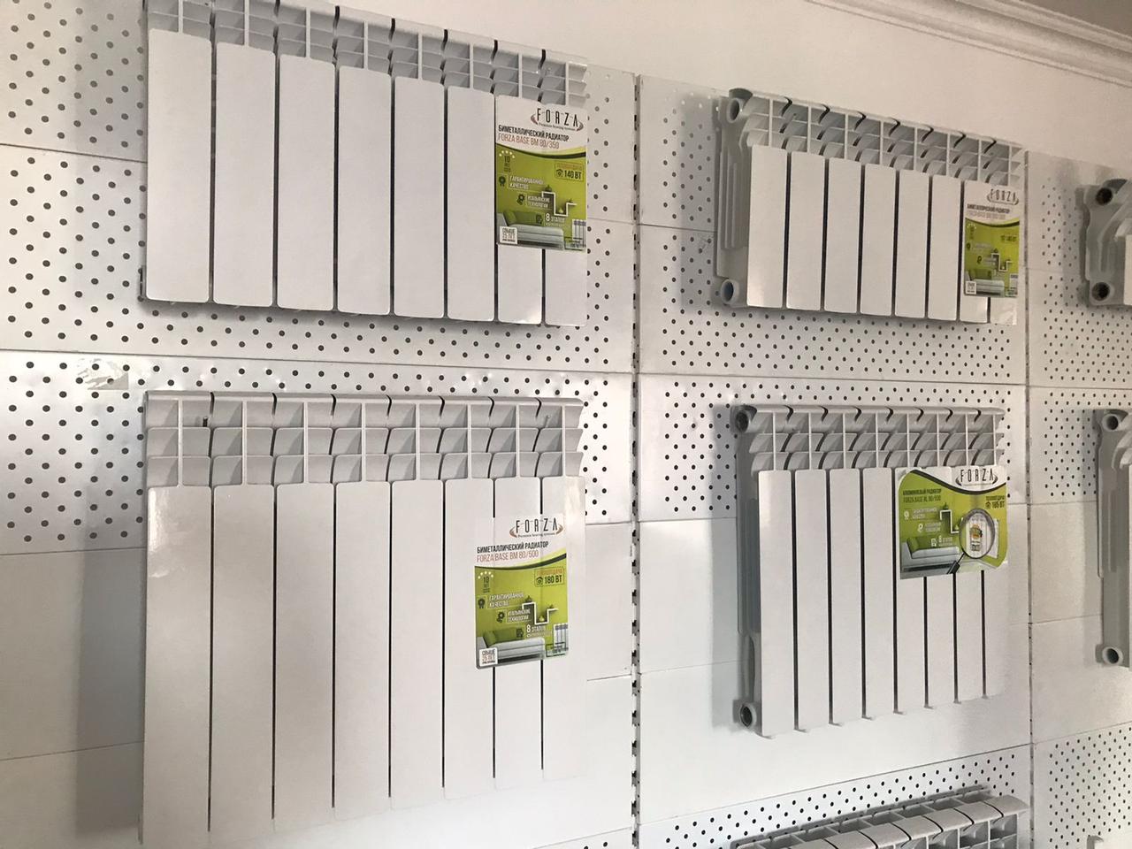 Биметаллический радиатор отопления Forza Base BM 80/500: продажа, цена ...