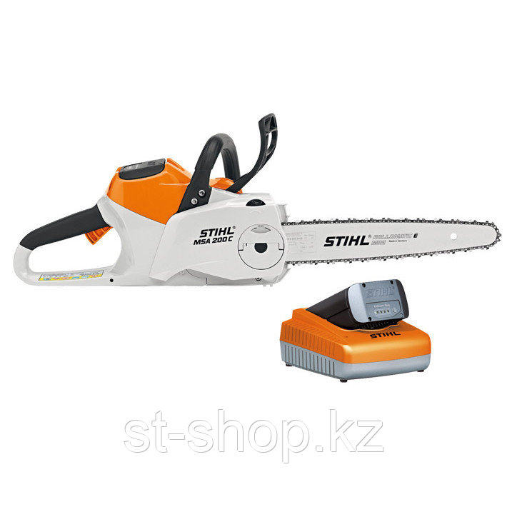 Аккумуляторная пила STIHL MSA 200 C-BQ (с батареей и зарядкой)