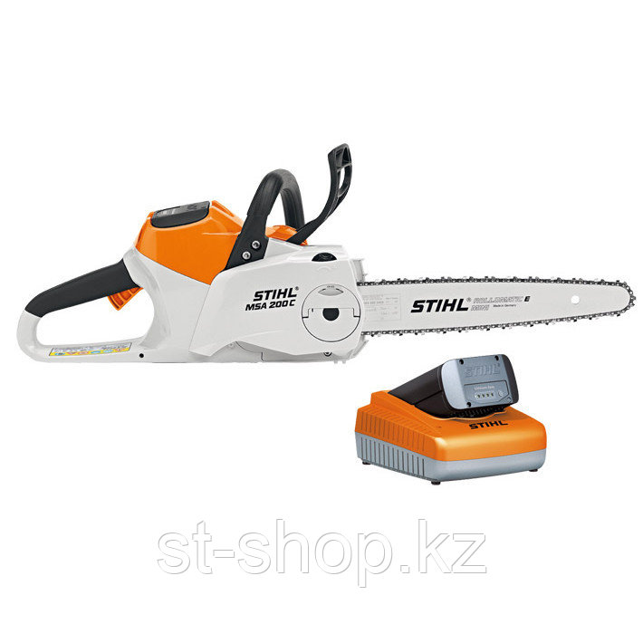 Аккумуляторная пила STIHL MSA 200 C-BQ (с батареей и зарядкой)В комплекте AP 300 S + AL 300.