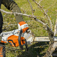 Аккумуляторная пила STIHL MSA 220 C-B (с батареей и зарядкой)В комплекте AL 300 + AP 300 S., фото 5