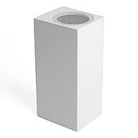 Светильник садово-парковый Feron DH051, на стену, 2*GU10 230V, белый