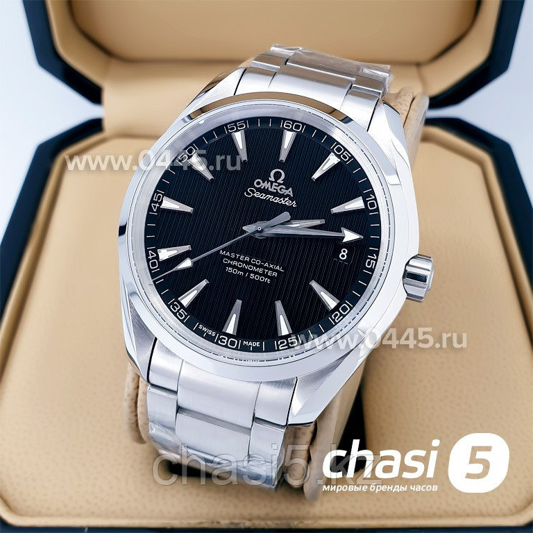 Мужские наручные часы Omega Seamaster Aqua Terra - Дубликат (15361)