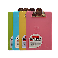 Папка-планшет пласт. А5 Dingli DL1063 ассорти