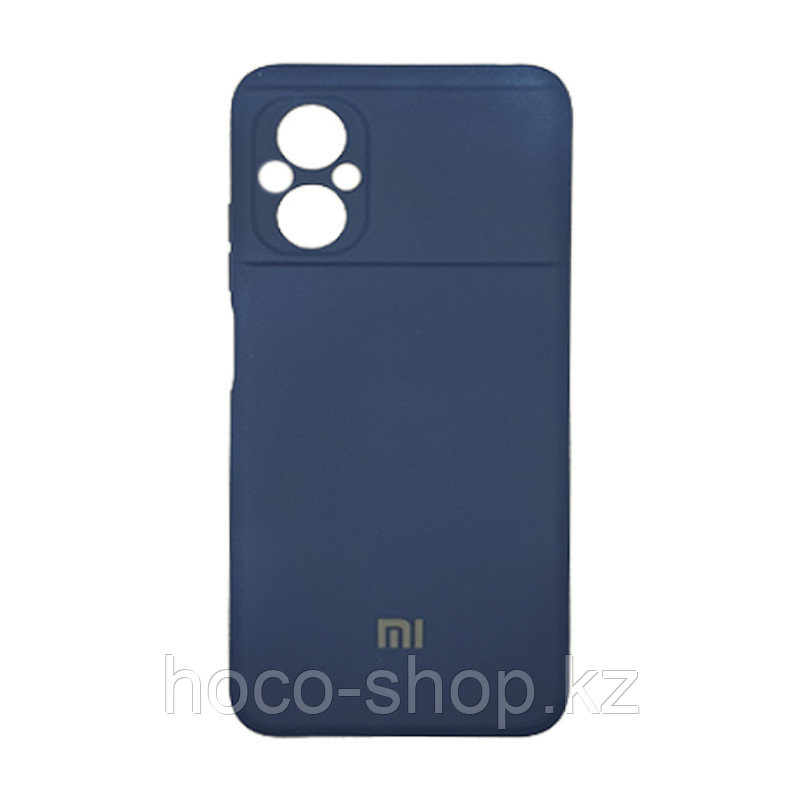 Чехол на Poco M5 Fashion Case гель Синий