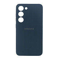Чехол на Samsung S23 гель Синий