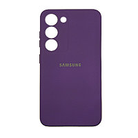 Чехол на Samsung S23 гель Светло-Фиолетовый